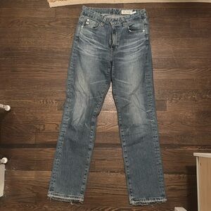 AG straight leg jeans